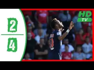 Video: Nimes vs Paris Saint Germain 2-4 2018 All Goals & Highlights